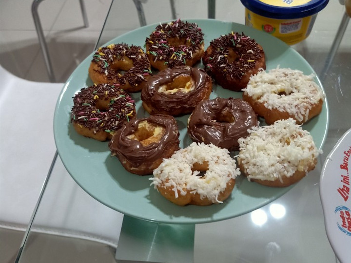 Resep Donat mini 🍩 yang Sempurna
