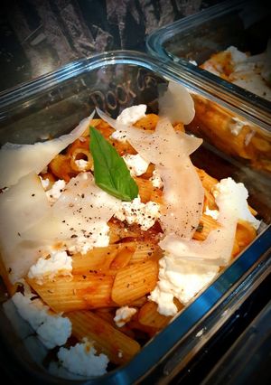 Une photo de Pasta estiva (pâtes de l'été)