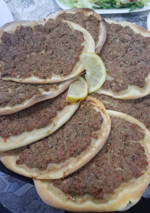 صورة لوصفة صفيحة سورية باللحم هااااااايلة 😋😋😋😍