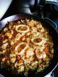 Arroz con mariscos