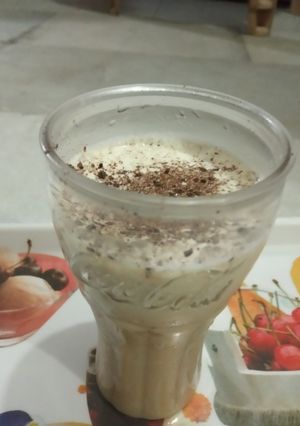 A picture of Cold Coffee.