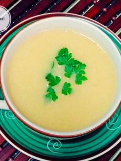 صورة لوصفة شوربة البطاطا