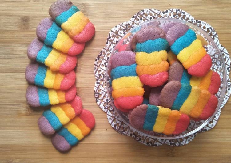 Cara Terbaik SempurnaLidah Kucing Rainbow 