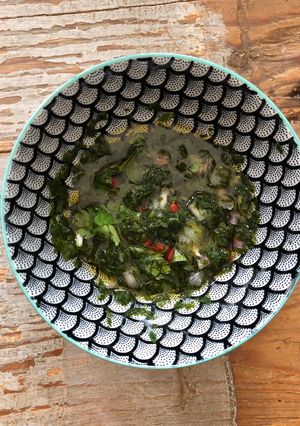 Une photo de Sauce chimichurri 🇦🇷