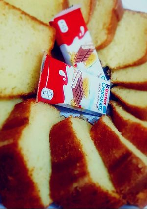 صورة لوصفة كيكتي المفضلة المعتادة مع اضافات جديدة 💜😋
