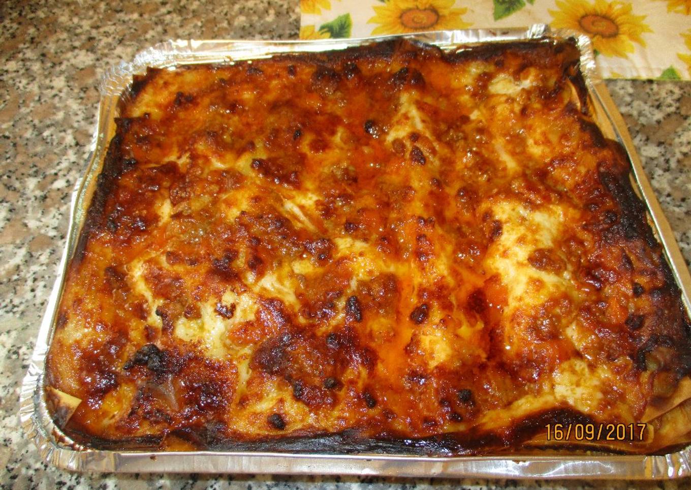 Pasta al forno al pomodoro