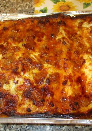 Foto di Pasta al forno al pomodoro
