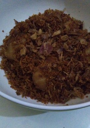 Foto resep Ayam Goreng Serundeng