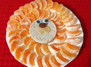 Une photo de Assiette rigolote pour enfants 🦁