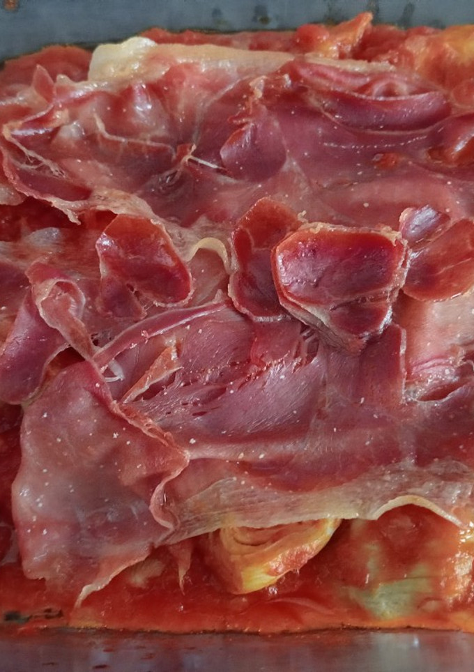Una foto de Alcachofas con tómate