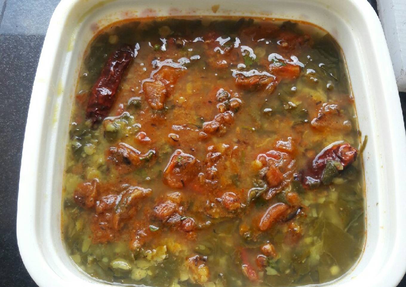 Daal palak