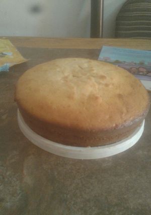 Una foto de Torta económica