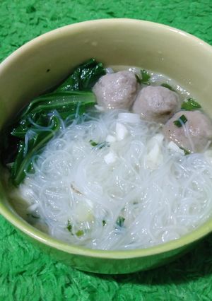 Foto resep Kuah Bakso Ayam