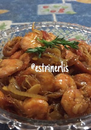 Foto resep Udang saus mentega 🦐