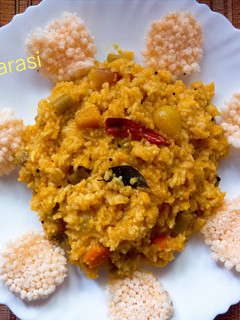 சாம்பார் சாதம் செய்முறை முக்கிய புகைப்படம்