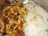 Mpasi 10m+ Nasi Tim orek tahu