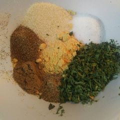 A picture of Meatloaf Dry Spices.