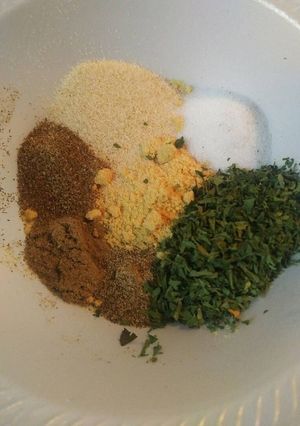 A picture of Meatloaf Dry Spices.