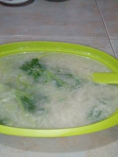 Foto resep Sayur bobor bayam
