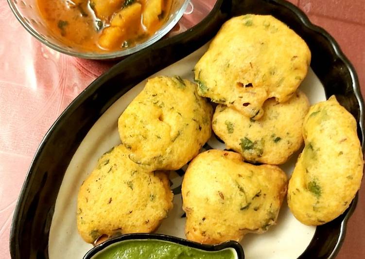 Easiest Way to Make Homemade Dhuska with Aloo Sabzi