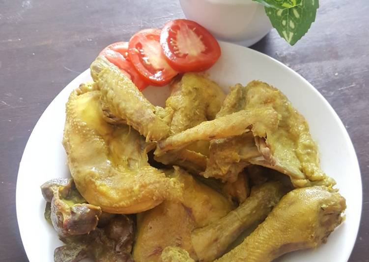 Resep Ingkung Ayam Jawa Spesial : Sajian Spesial Menu ...