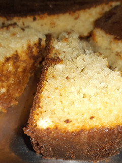 A picture of Milk cake in tandoor.