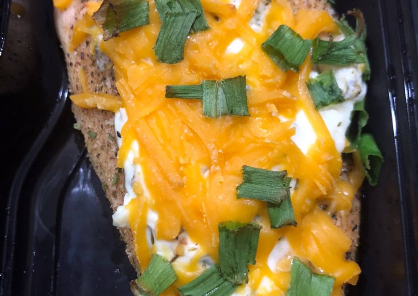 stuffed chicken
