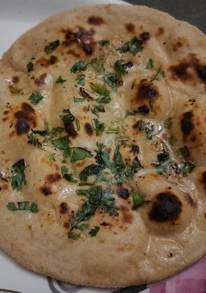 ગાર્લિક નાન (Garlic Naan Recipe in Gujarati) રેસીપી મુખ્ય ફોટો