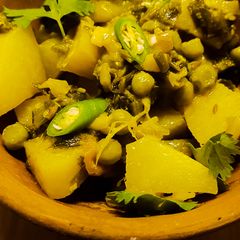 Mix subzi #yearendchallenge A picture of Mix subzi #yearendchallenge.
