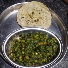 A picture of Methi mix sabji.