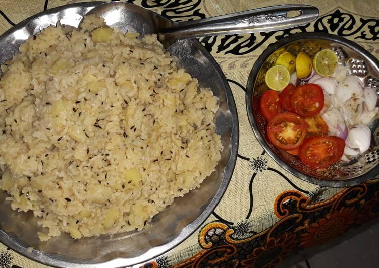 RECOMMENDED!  How to Make Jeera rice