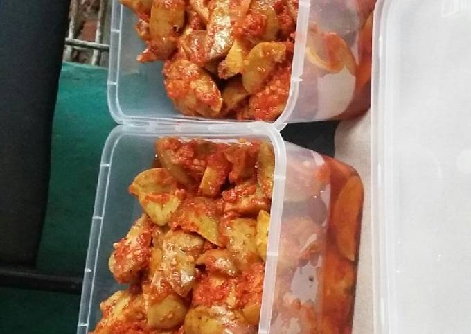 Resep Balado Jengkol Oleh Hanna Maricha Cookpad 