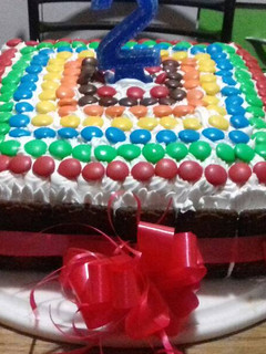 Una foto de Torta de cumpleaños