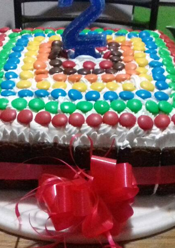 Una foto de Torta de cumpleaños
