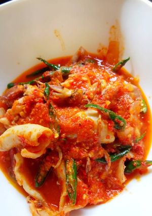 Foto resep Cumi sambelado empuk #BikinRamadhanBerkesan# 14