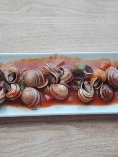 Una foto de Caracoles en salsa picante de Pretty Woman