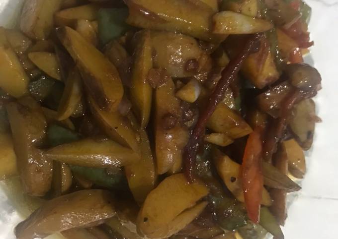 Anti Ribet, Membuat Oseng jengkol Simpel