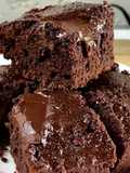 Brownies de curgete e cacau