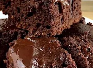 Foto de Brownies de curgete e cacau