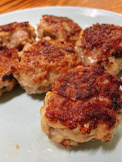 豬絞肉漢堡排 的食譜成品照片