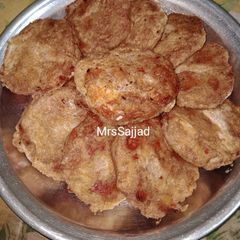 A picture of Shami kabab.