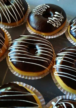 Foto resep Donat tanpa telur tanpa kentang(awet empuk 2 hari)
