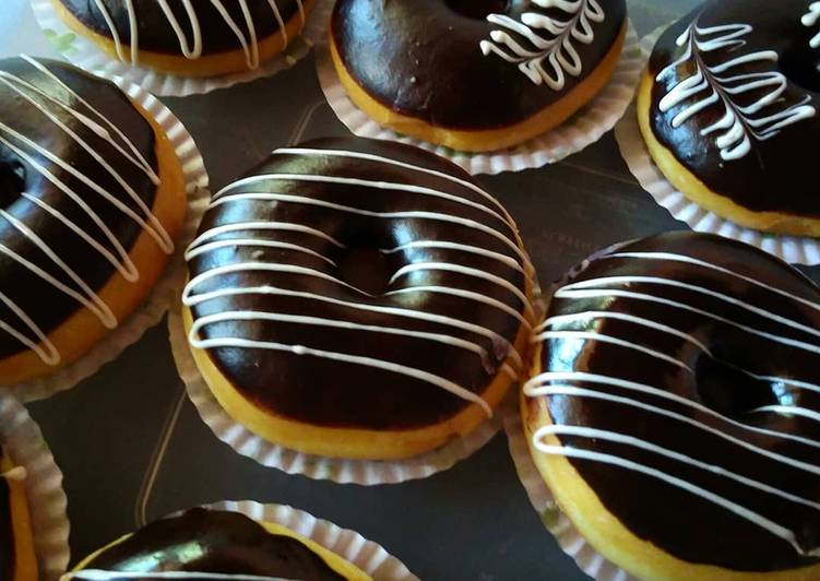Donat tanpa telur tanpa kentang(awet empuk 2 hari)