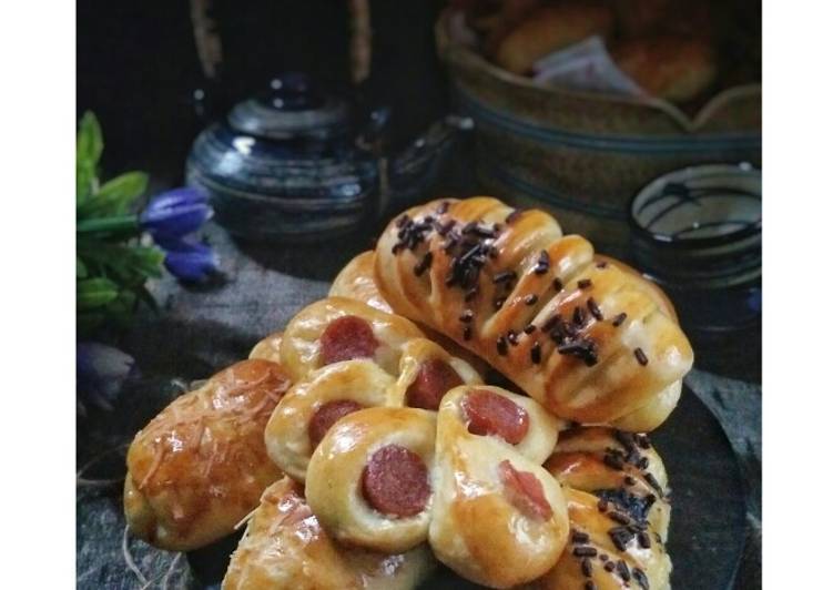 Resep Roti Unyil Jadi, tidak cukup satu