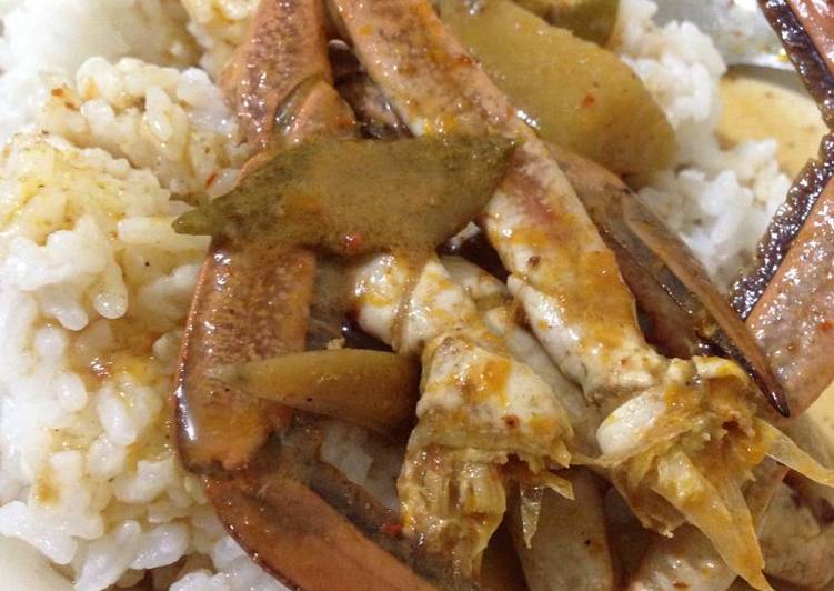 Resep Terbaru Sea Crab Curry Gurih Mantul