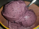 Helado casero saludable