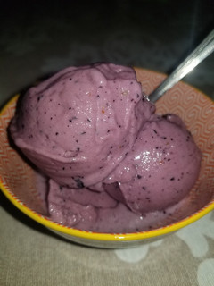 Una foto de Helado casero saludable