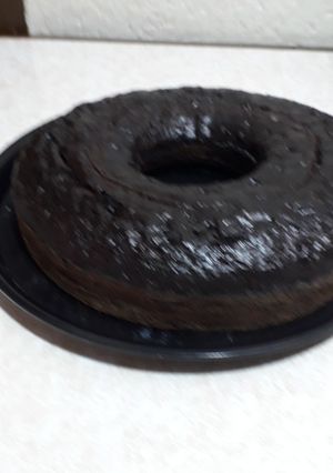 Una foto de Pastel de Chocolate