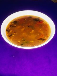 "தக்காளி,பூண்டு & மிளகு ரசம்" செய்முறை முக்கிய புகைப்படம்