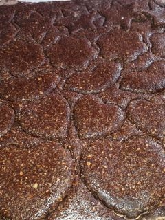 Una foto de Cookies de avena con cacao y coco